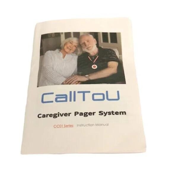 Caregiver Pager Wireless Call Bell Alert Button Waterproof Transmitter - Picture 13 of 13